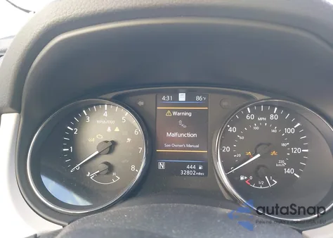 2020 Nissan Rogue Sport Sl Fwd Xtronic Cvt z USA, uszkodzony, nr VIN JN1BJ1CVXLW550099